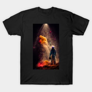 The first man on mars T-Shirt